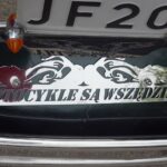 Święty Krzyż. Rozpoczęcie sezonu motocyklowego / Anna Głąb / Radio Kielce