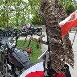 Święty Krzyż. Rozpoczęcie sezonu motocyklowego / Anna Głąb / Radio Kielce