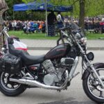 Święty Krzyż. Rozpoczęcie sezonu motocyklowego / Anna Głąb / Radio Kielce