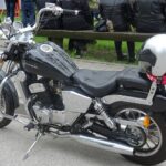 Święty Krzyż. Rozpoczęcie sezonu motocyklowego / Anna Głąb / Radio Kielce