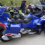 Święty Krzyż. Rozpoczęcie sezonu motocyklowego / Anna Głąb / Radio Kielce