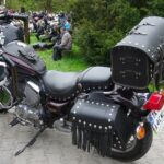 Święty Krzyż. Rozpoczęcie sezonu motocyklowego / Anna Głąb / Radio Kielce