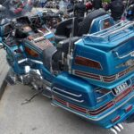 Święty Krzyż. Rozpoczęcie sezonu motocyklowego / Anna Głąb / Radio Kielce