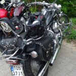 Święty Krzyż. Rozpoczęcie sezonu motocyklowego / Anna Głąb / Radio Kielce