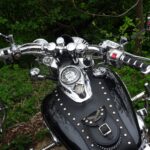 Święty Krzyż. Rozpoczęcie sezonu motocyklowego / Anna Głąb / Radio Kielce