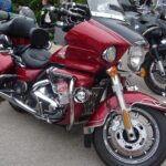 Święty Krzyż. Rozpoczęcie sezonu motocyklowego / Anna Głąb / Radio Kielce