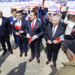 Inauguracja "Tarczobusa" / Piotr Kwaśniewski / Radio Kielce