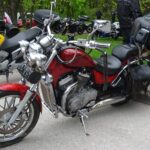 Święty Krzyż. Rozpoczęcie sezonu motocyklowego / Anna Głąb / Radio Kielce