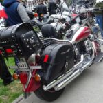 Święty Krzyż. Rozpoczęcie sezonu motocyklowego / Anna Głąb / Radio Kielce