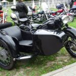 Święty Krzyż. Rozpoczęcie sezonu motocyklowego / Anna Głąb / Radio Kielce