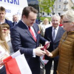 Inauguracja "Tarczobusa" / Piotr Kwaśniewski / Radio Kielce