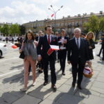 Inauguracja "Tarczobusa" / Piotr Kwaśniewski / Radio Kielce