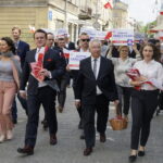 Inauguracja "Tarczobusa" / Piotr Kwaśniewski / Radio Kielce