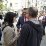 Inauguracja "Tarczobusa" / Piotr Kwaśniewski / Radio Kielce