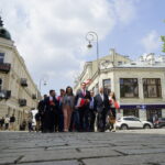 Inauguracja "Tarczobusa" / Piotr Kwaśniewski / Radio Kielce