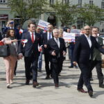 Inauguracja "Tarczobusa" / Piotr Kwaśniewski / Radio Kielce