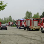 Pożar budynku "Lipowy Dwór" w Kompleksie Świętokrzyska Polana / Karol Żak / Radio Kielce