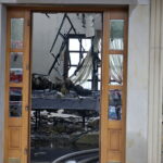 Pożar budynku "Lipowy Dwór" w Kompleksie Świętokrzyska Polana / Karol Żak / Radio Kielce