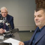 Wicepremier Jarosław Gowin w studiu Radia Kielce / Kamil Król / Radio Kielce