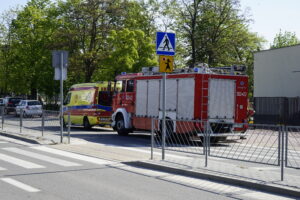 Alarmy bombowe w kieleckich szkołach / Piotr Kwaśniewski / Radio Kielce