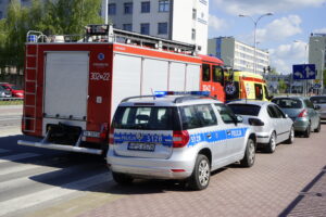 Alarmy bombowe w kieleckich szkołach / Piotr Kwaśniewski / Radio Kielce