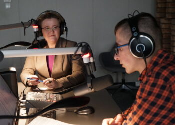 Punkty Widzenia. Katarzyna Bernat - Radio eM oraz Michał Kita - Radio Kielce / Aneta Cielibała-Gil / Radio Kielce