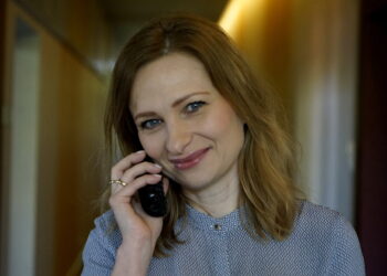 Edyta Sawa - wicedyrektor Miejskiego Zespołu Poradni Psychologiczno-Pedagogicznych w Kielcach / Piotr Kwaśniewski / Radio Kielce