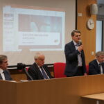 Podpisanie umowy pomiędzy Uniwersytetem Jana Kochanowskiego w Kielcach, a Gdańską Fundacją Kształcenia Menadżerów / Piotr Kwaśniewski / Radio Kielce