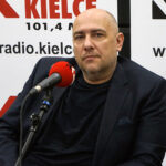 Studio Polityczne Radia Kielce. Na zdjęciu Paweł Kukiz-Szczuciński, Kukiz’15 / Aneta Cielibała-Gil / Radio Kielce