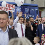 Premier Mateusz Morawiecki w Wodzisławiu / Piotr Kwaśniewski / Radio Kielce