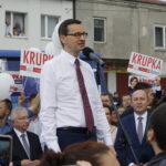 Premier Mateusz Morawiecki w Wodzisławiu / Piotr Kwaśniewski / Radio Kielce