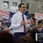Premier Mateusz Morawiecki w Wodzisławiu / Piotr Kwaśniewski / Radio Kielce