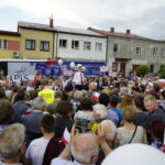 Premier Mateusz Morawiecki w Wodzisławiu / Piotr Kwaśniewski / Radio Kielce