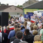 Premier Mateusz Morawiecki w Wodzisławiu / Piotr Kwaśniewski / Radio Kielce