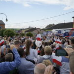 Premier Mateusz Morawiecki w Wodzisławiu / Piotr Kwaśniewski / Radio Kielce