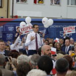 Premier Mateusz Morawiecki w Wodzisławiu / Piotr Kwaśniewski / Radio Kielce