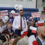 Premier Mateusz Morawiecki w Wodzisławiu / Piotr Kwaśniewski / Radio Kielce