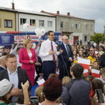 Premier Mateusz Morawiecki w Wodzisławiu / Piotr Kwaśniewski / Radio Kielce