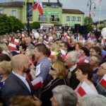 Premier Mateusz Morawiecki w Wodzisławiu / Piotr Kwaśniewski / Radio Kielce