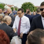Premier Mateusz Morawiecki w Wodzisławiu / Piotr Kwaśniewski / Radio Kielce