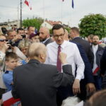 Premier Mateusz Morawiecki w Wodzisławiu / Piotr Kwaśniewski / Radio Kielce
