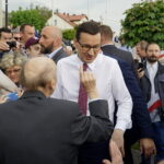 Premier Mateusz Morawiecki w Wodzisławiu / Piotr Kwaśniewski / Radio Kielce
