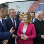 Na zdjęciu: Anna Krupka - wiceminister sportu / Piotr Kwaśniewski / Radio Kielce