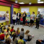 Salonik literacki w Księgarni Wesoła Ciuchcia / Piotr Kwaśniewski / Radio Kielce