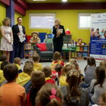 Salonik literacki w Księgarni Wesoła Ciuchcia / Piotr Kwaśniewski / Radio Kielce