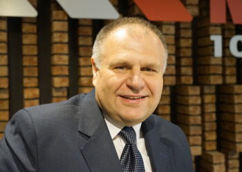 Adam Cyrański, kandydat Koalicji Europejskiej w wyborach do PE / Kamil Król / Radio Kielce