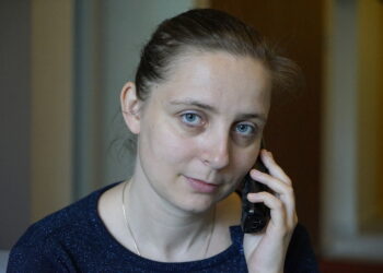 Justyna Prajsnar, psycholog z Miejskiego Zespołu Poradni Psychologiczno-Pedagogicznych w Kielcach / Piotr Kwaśniewski / Radio Kielce