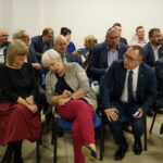 Wieczór wyborczy w sztabie Koalicji Europejskiej / Piotr Kwaśniewski / Radio Kielce