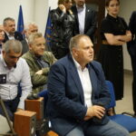 Wieczór wyborczy w sztabie Koalicji Europejskiej / Piotr Kwaśniewski / Radio Kielce