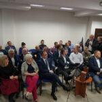 Wieczór wyborczy w sztabie Koalicji Europejskiej / Piotr Kwaśniewski / Radio Kielce